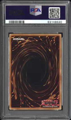 Dark Magician Yugioh 2021 GFTP-EN128 Ghost Rare 1st Edition PSA 10 - Image 2