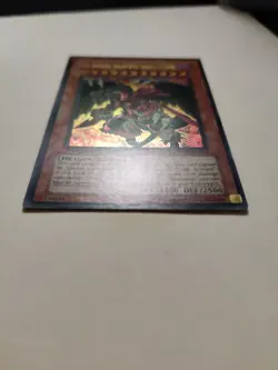 Red Dragon Archfiend/Assault Mode CRMS-EN004 1st Edition Ultra Rare LP - Image 5