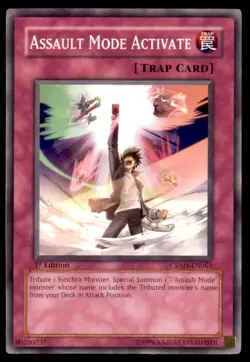 Yu Gi Oh! Assault Mode Activate CRMS EN063 CRMS 1st Edition Regular - Image 1