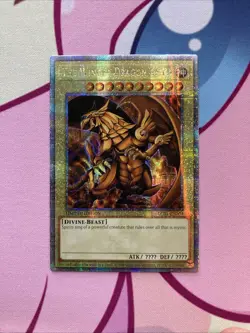 Winged Dragon Of Ra - LC01-EN003 - Quarter Century Rare - NM Limited - Image 1