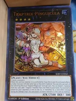 Traptrix Pinguicula SDBT-EN042 Structure Deck: Beware of Traptrix 1st Edition - Image 1