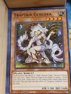 Traptrix Genlisea SDBT-EN007 Structure Deck: Beware of Traptrix 1st Edition - Image 1