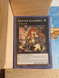Traptrix Allomerus SDBT-EN040 Structure Deck: Beware of Traptrix 1st Edition - Image 1