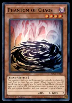 Yu Gi Oh! Phantom of Chaos SDSA EN006 SDSA 1st Edition Regular - Image 1