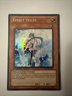 1x Effect Veiler Duelist Revolution DREV-EN002 1st Edition Ultra Rare LP - Image 1