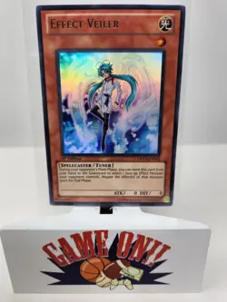 YuGiOh Effect Veiler DREV-EN002 1st Edition Ultra Rare LP - Image 1