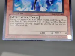YuGiOh Effect Veiler DREV-EN002 1st Edition Ultra Rare LP - Image 2