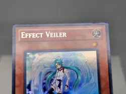 YuGiOh Effect Veiler DREV-EN002 1st Edition Ultra Rare LP - Image 3