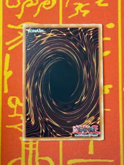 YUGIOH GHOST BELLE & HAUNTED MANSION STAMP STARLIGHT RARE NM RA05-EN092 - Image 2