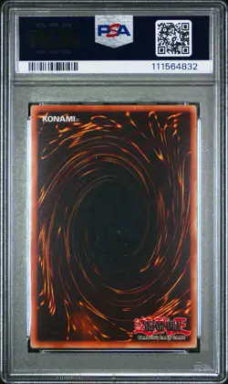 Yugioh Neo Galaxy-Eyes Cipher Dragon RATE-EN049 Super Rare 1st Ed PSA 7 Pop Of 2 - Image 2