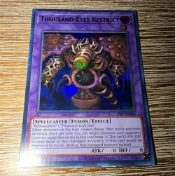 Konami Yu-Gi-Oh! Thousand-Eyes Restrict PSV-EN084 Ultra Rare Holo Unlimited 0/0 - Image 1