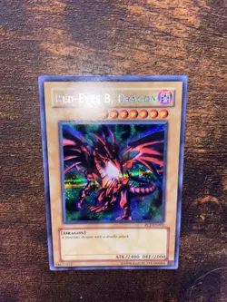 Red-Eyes B. Dragon - PCJ-EN001 - Secret Rare - Limited - VLP - Image 3