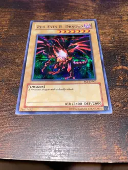 Red-Eyes B. Dragon - PCJ-EN001 - Secret Rare - Limited - VLP - Image 4