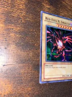 Red-Eyes B. Dragon - PCJ-EN001 - Secret Rare - Limited - VLP - Image 5