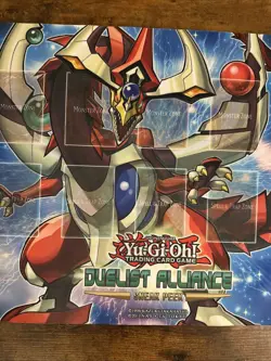 Yugioh Duelist Alliance 2014 Sneak Peek Playmat!! - Image 3