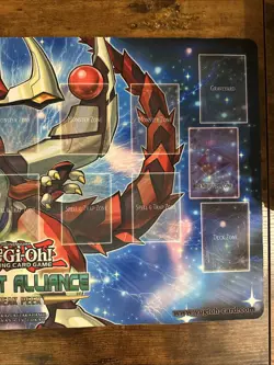 Yugioh Duelist Alliance 2014 Sneak Peek Playmat!! - Image 4