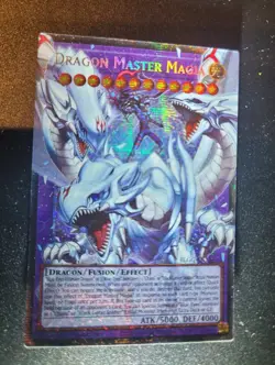 Yu-Gi-Oh! 1st ED “Dragon Master Magia” | BLGG-EN137 | Starlight Foil - Image 1