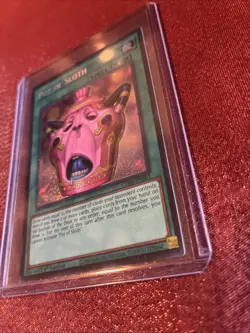 Pot of Sloth 1st Edition Secret Rare CORI-EN061 Yu-Gi-Oh! - Image 3
