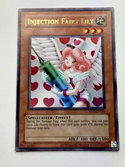 Injection Fairy Lily RP02-EN065 Retro Pack 2 (2020 Date Reprint) Near Mint - Image 1