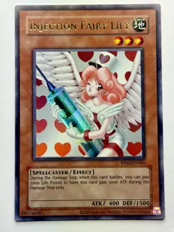 Injection Fairy Lily RP02-EN065 Retro Pack 2 (2020 Date Reprint) Near Mint - Image 2