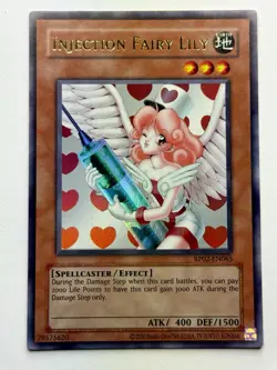 Injection Fairy Lily RP02-EN065 Retro Pack 2 (2020 Date Reprint) Near Mint - Image 3