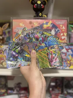 Pokemon Pitch Black COMPLETE RR EX Set 10 Cards total NM - Image 1