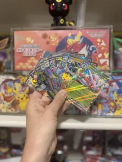 Pokemon Pitch Black COMPLETE RR EX Set 10 Cards total NM - Image 2