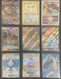 Pokemon Card Lot - GX EX VMAX FULL ART - 22 Cards Total - Umbreon Gengar Vintage - Image 1