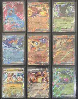 Pokemon Card Lot - GX EX VMAX FULL ART - 22 Cards Total - Umbreon Gengar Vintage - Image 2
