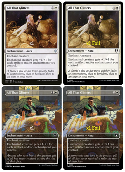 MTG ELD CMM All That Glitters MINT (SELECT) - Image 1