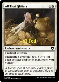 MTG ELD CMM All That Glitters MINT (SELECT) - Image 3