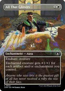 MTG ELD CMM All That Glitters MINT (SELECT) - Image 4
