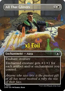 MTG ELD CMM All That Glitters MINT (SELECT) - Image 5