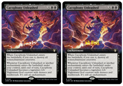 MTG Borderless Commander masters CMM Cacophany Unleashed MINT (SELECT) - Image 1