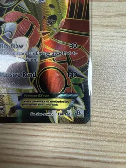 Pokemon Groudon EX Full Art Holo UR TCG Card XY Primal Clash 150/160 LP-MP - Image 5