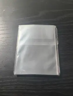 One Piece CCG Devil Fruit Collection Volume 3 Trafalgar Law Card Sleeves Sealed - Image 2