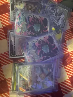 Pokemon Cards Bulk 86 Cards Lot - Image 1