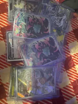 Pokemon Cards Bulk 86 Cards Lot - Image 2
