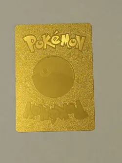 Pokemon Charizard VMAX Gold Foil Card English Fan Art - Image 2