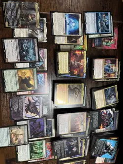 Magic: The Gathering Mixed Card Lot w/ Storage box - Image 3
