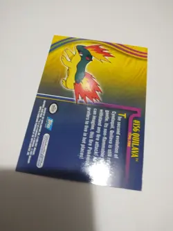 MINT Glossy QUILAVA #156 - BLUE LOGO NON-HOLO JOHTO TOPPS POKEMON CARD 1st - Image 2