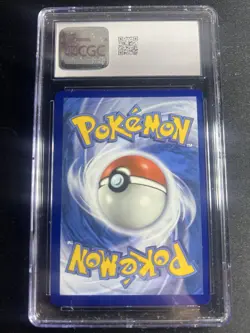 Pokemon Pikachu TCG Black Star Promo 027 CGC 9 Paldea Evolved ETB Card -Mint!- - Image 2