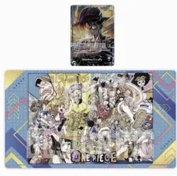 One Piece Card Game Official Playmat Limited Edition Vol.5 + Promo Card IN-HAND - Image 2