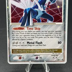 Dialga LV.X Promo Diamond and Pearl Promos DP17 Holo Pokemon Card LP-NM - Image 3