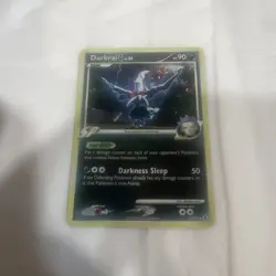 Darkrai G Holo 3/111 Rising Rivals 2009 Pokemon Card LP/NM Team Galactic 🔥 - Image 1
