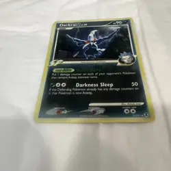 Darkrai G Holo 3/111 Rising Rivals 2009 Pokemon Card LP/NM Team Galactic 🔥 - Image 2