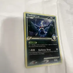 Darkrai G Holo 3/111 Rising Rivals 2009 Pokemon Card LP/NM Team Galactic 🔥 - Image 3
