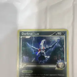 Darkrai G Holo 3/111 Rising Rivals 2009 Pokemon Card LP/NM Team Galactic 🔥 - Image 4