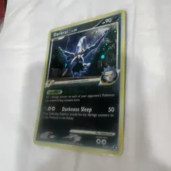 Darkrai G Holo 3/111 Rising Rivals 2009 Pokemon Card LP/NM Team Galactic 🔥 - Image 5