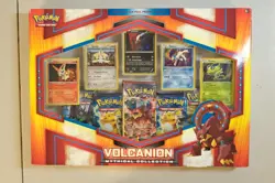 Pokemon Trading Card Game TCG Volcanion Mythical Collection New 6 Foil Promo - Image 1